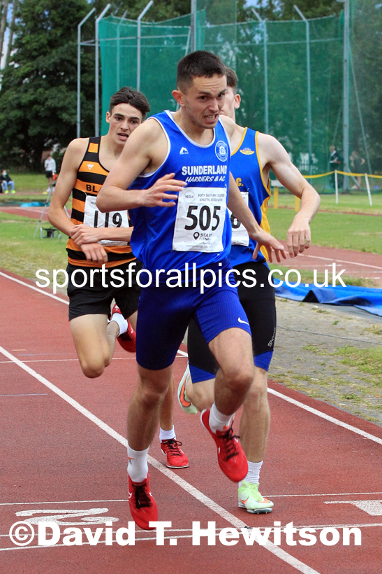 800 metres, 2022 NEGP Monkton No 4, June 29th. Photo: David T. Hewitson/Sports for All Pics